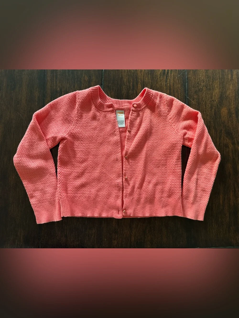 Gymboree Textured Cardigan